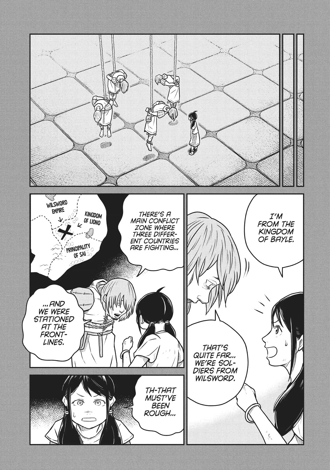 Quality Assurance in Another World Chapter 56 page 3 - Chapter 56: Nikola's Way
