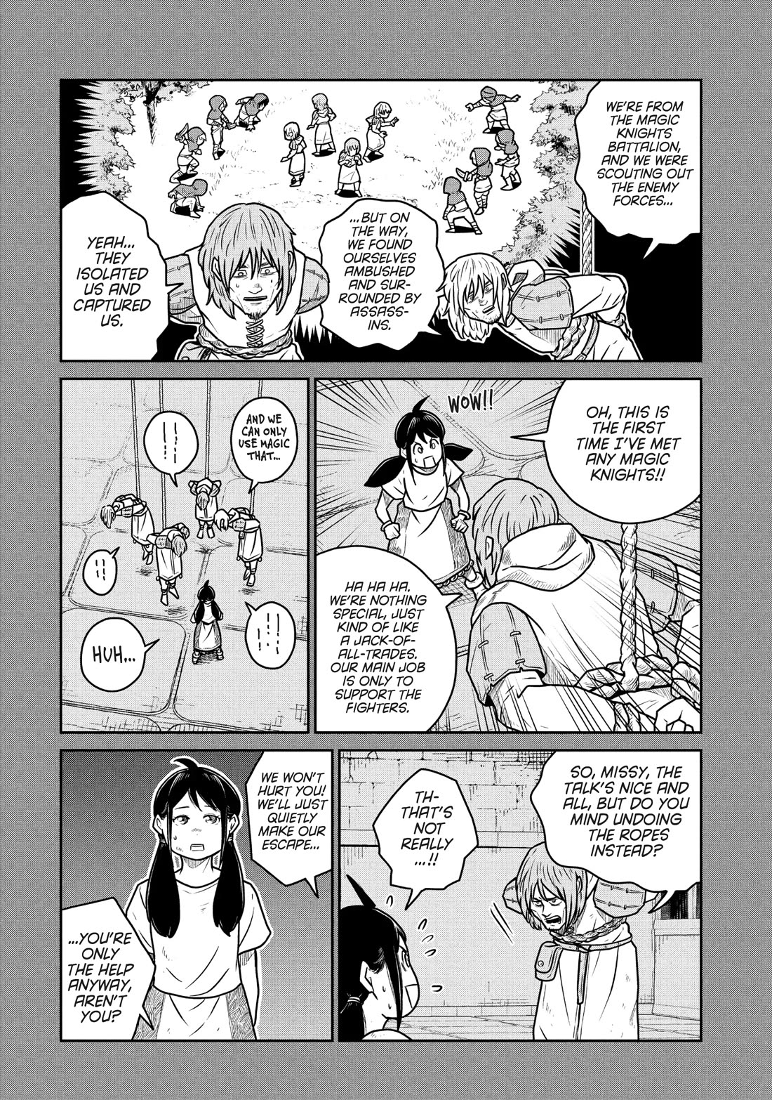 Quality Assurance in Another World Chapter 56 page 4 - Chapter 56: Nikola's Way