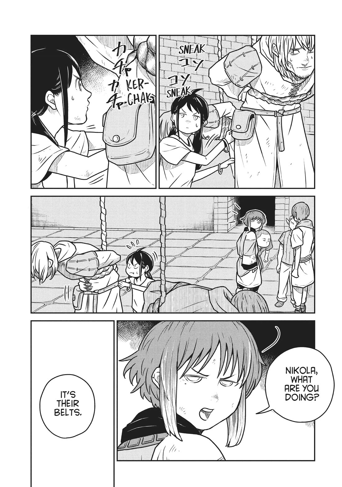 Quality Assurance in Another World Chapter 56 page 7 - Chapter 56: Nikola's Way