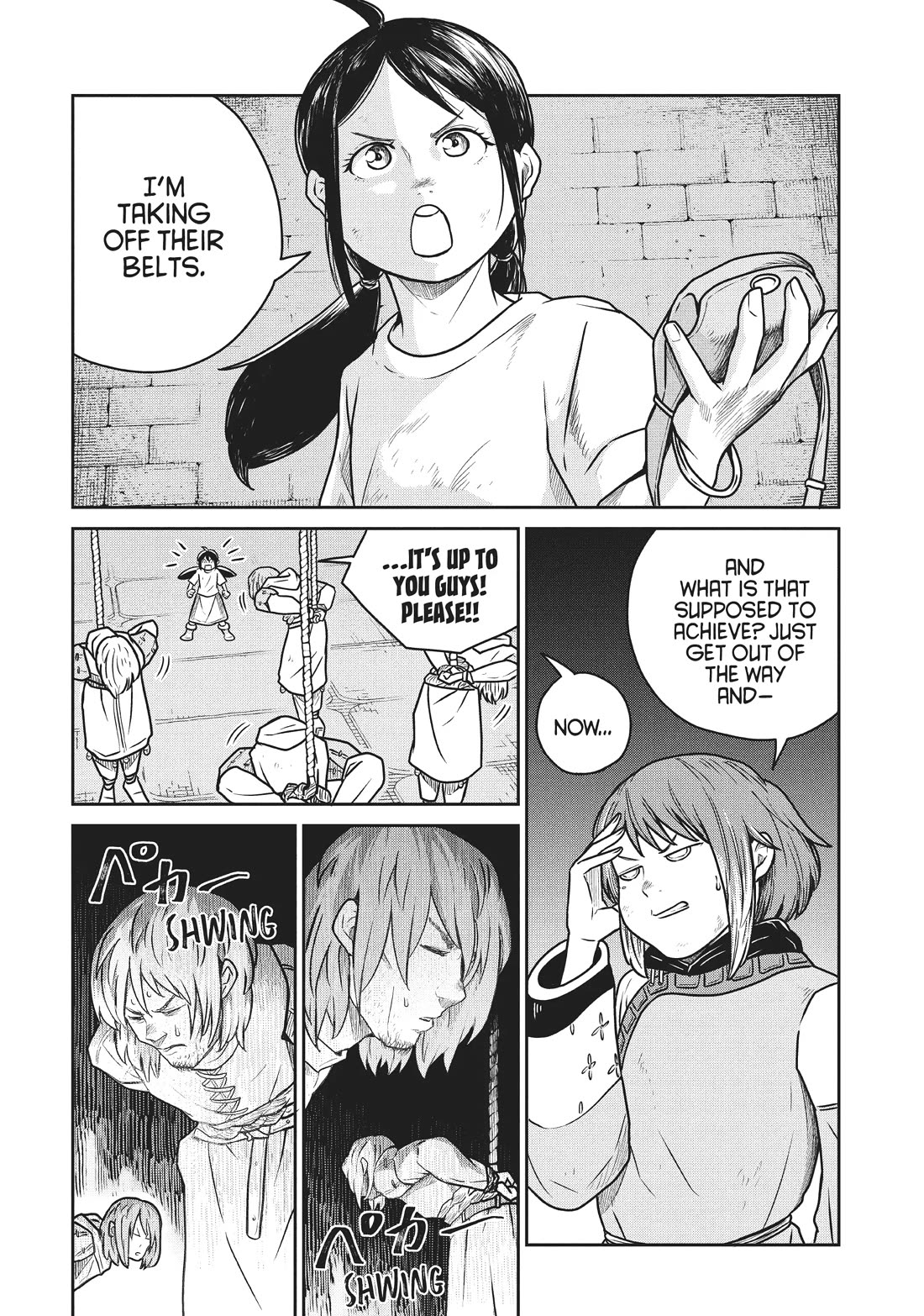 Quality Assurance in Another World Chapter 56 page 8 - Chapter 56: Nikola's Way