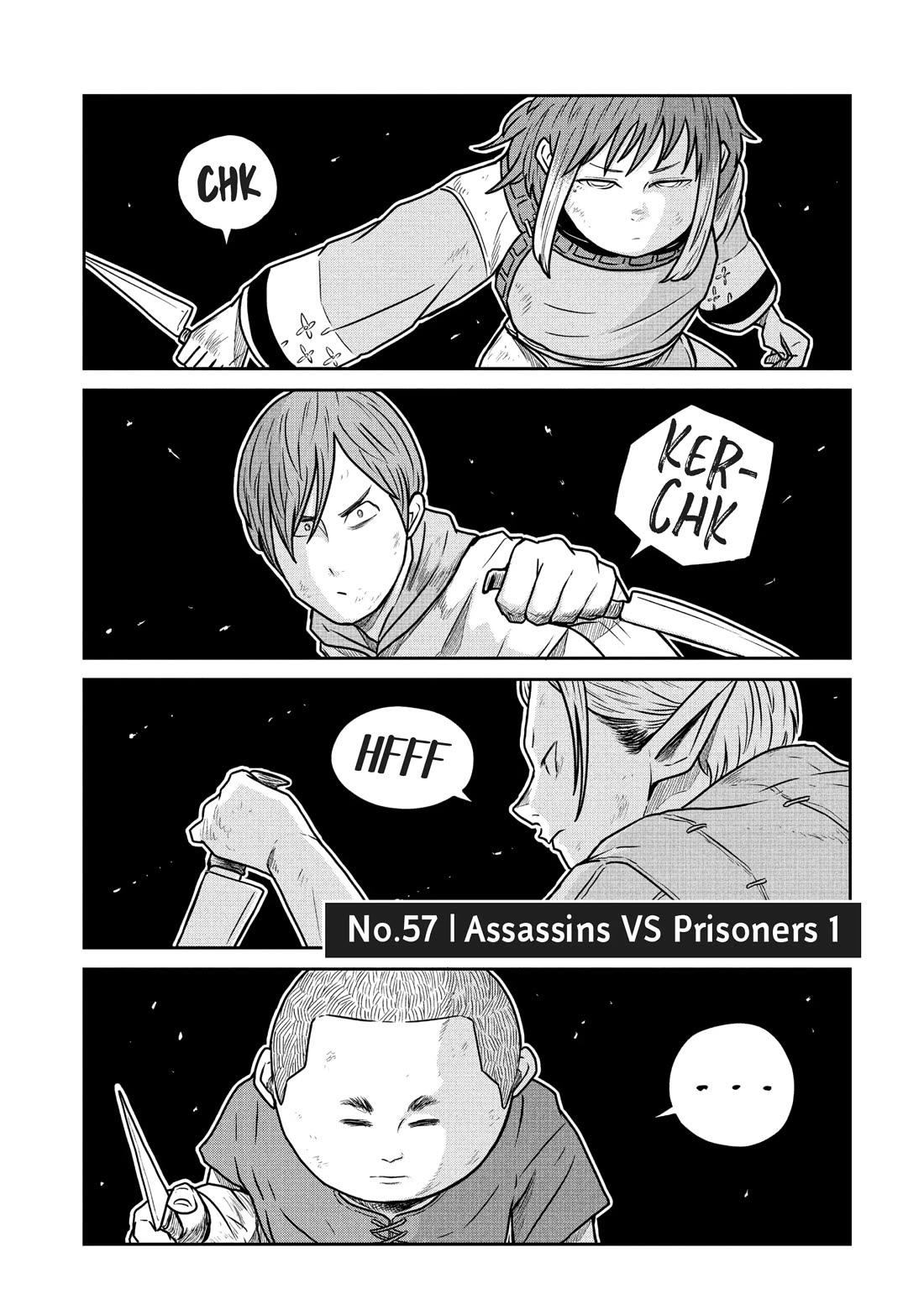 Quality Assurance in Another World Chapter 57 page 1 - Chapter 57: Assassins VS Prisoners 1