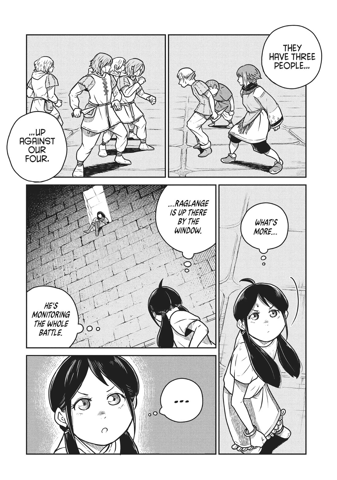Quality Assurance in Another World Chapter 57 page 10 - Chapter 57: Assassins VS Prisoners 1