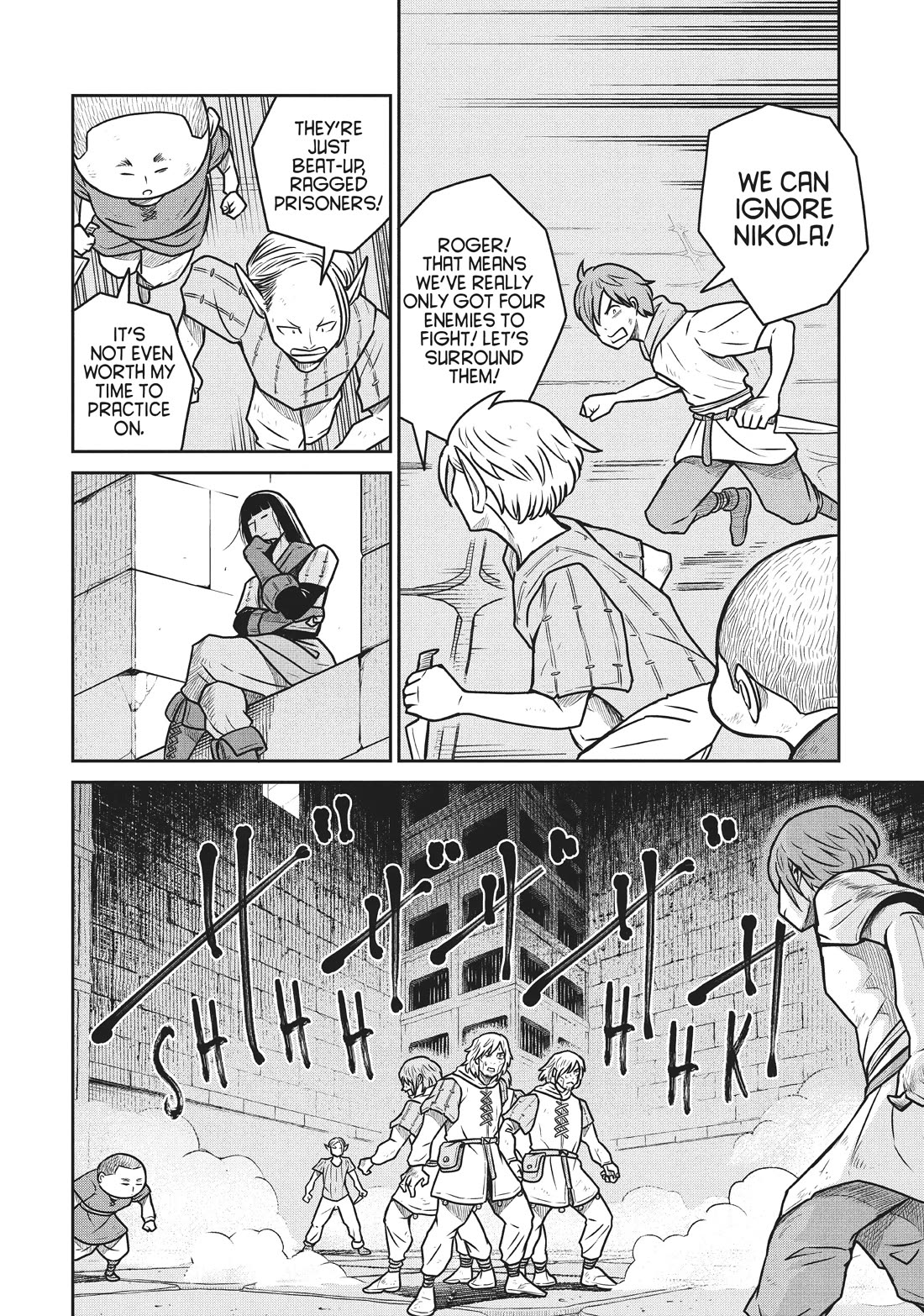 Quality Assurance in Another World Chapter 57 page 2 - Chapter 57: Assassins VS Prisoners 1