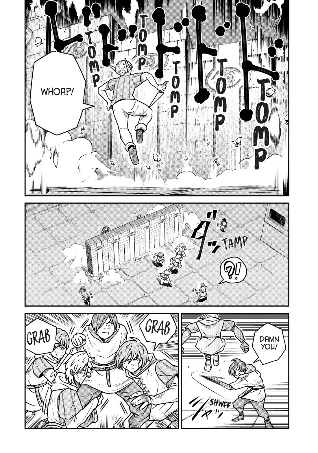 Quality Assurance in Another World Chapter 57 page 4 - Chapter 57: Assassins VS Prisoners 1