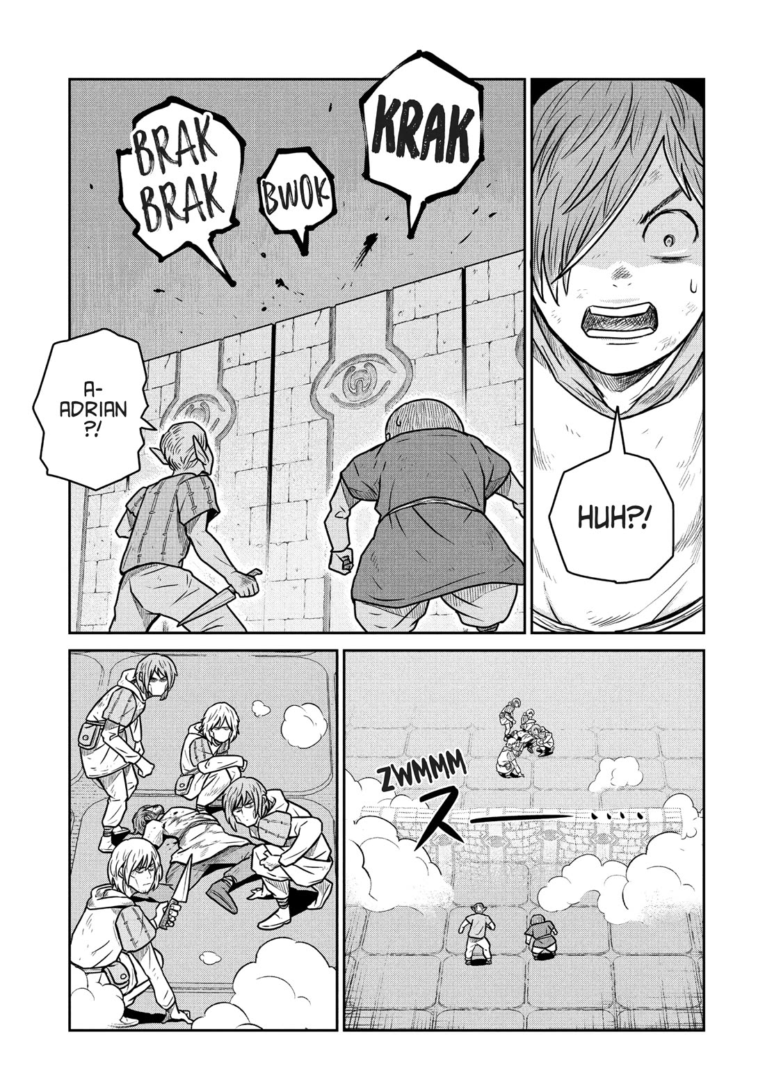 Quality Assurance in Another World Chapter 57 page 5 - Chapter 57: Assassins VS Prisoners 1
