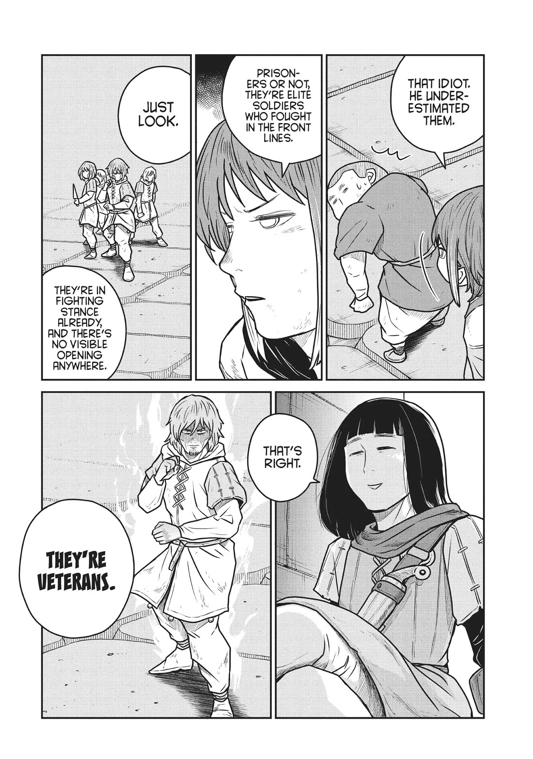 Quality Assurance in Another World Chapter 57 page 6 - Chapter 57: Assassins VS Prisoners 1