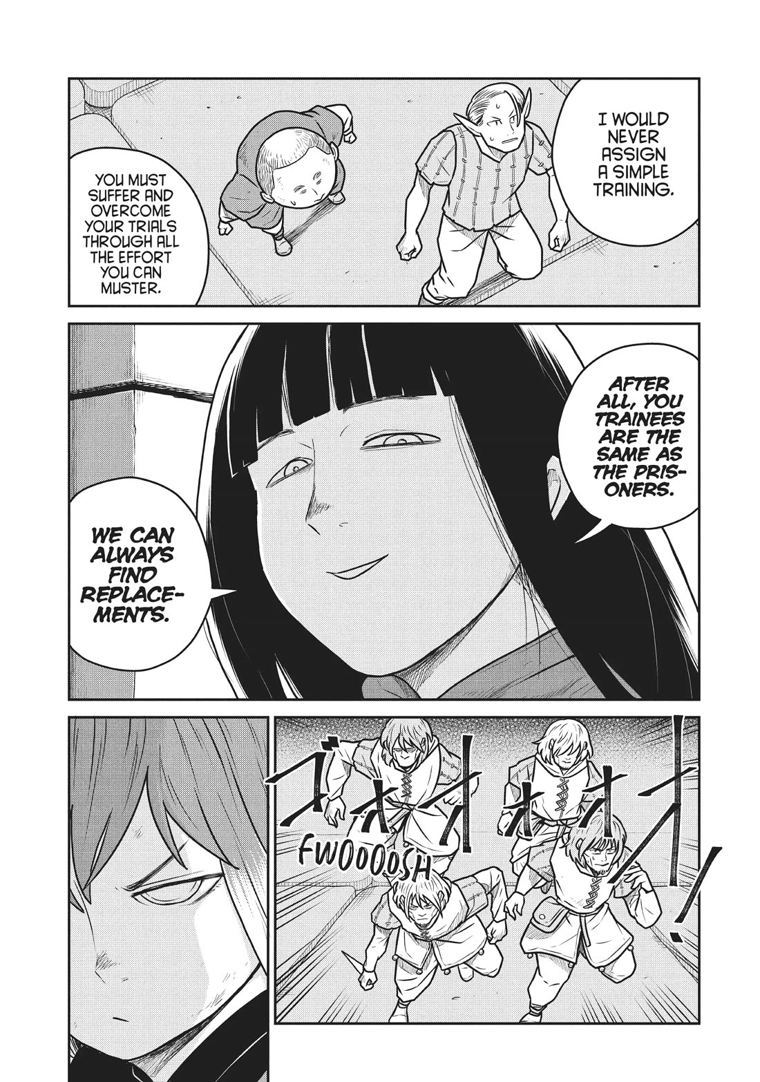Quality Assurance in Another World Chapter 57 page 7 - Chapter 57: Assassins VS Prisoners 1