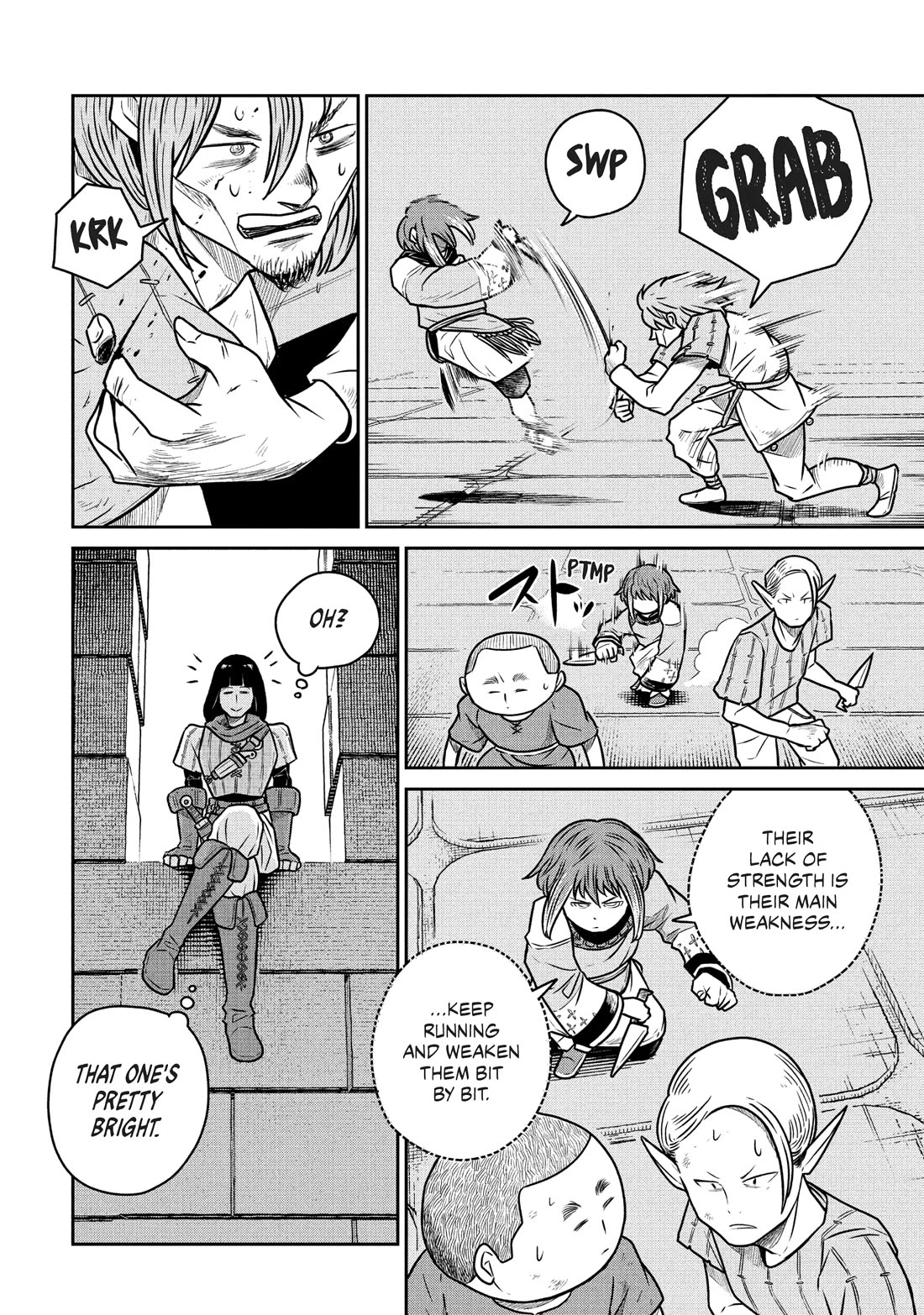 Quality Assurance in Another World Chapter 57 page 8 - Chapter 57: Assassins VS Prisoners 1