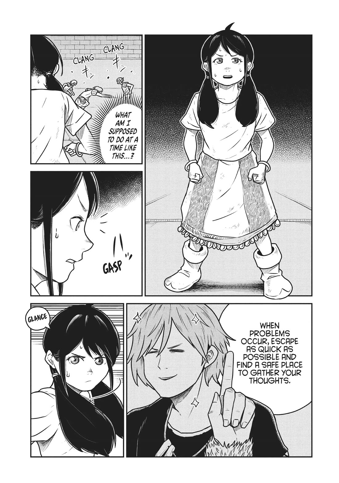 Quality Assurance in Another World Chapter 57 page 9 - Chapter 57: Assassins VS Prisoners 1