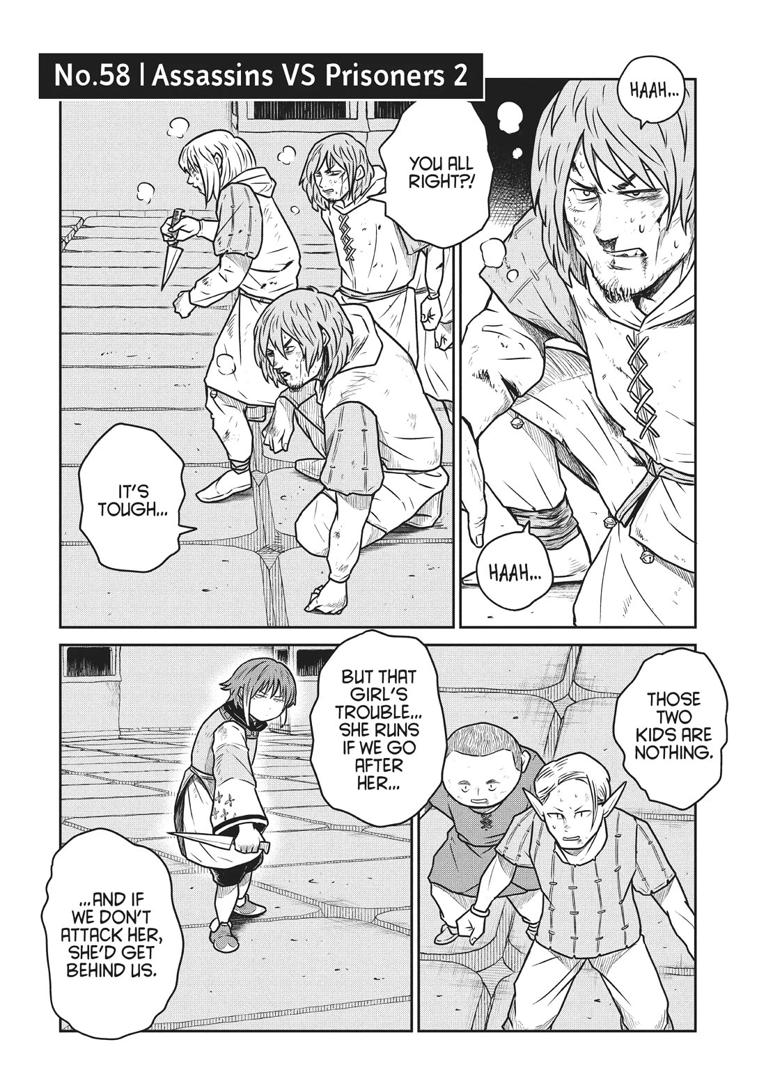 Quality Assurance in Another World Chapter 58 page 1 - Chapter 58: Assassins VS Prisoners 2