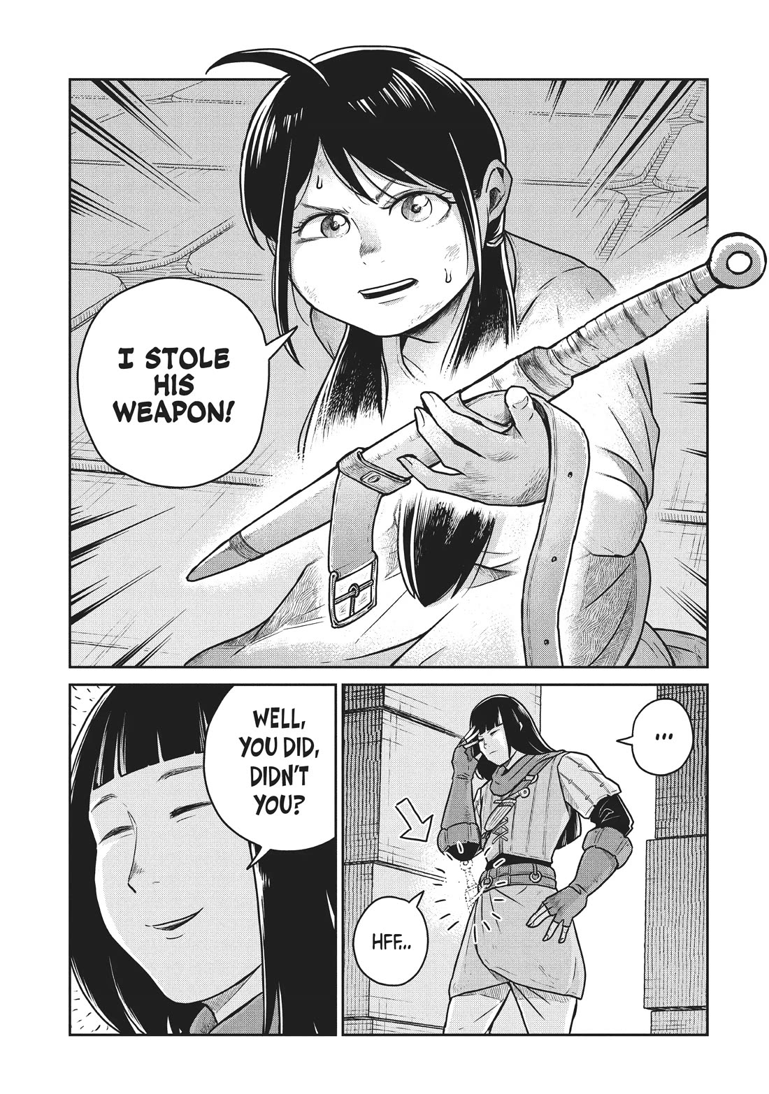 Quality Assurance in Another World Chapter 58 page 10 - Chapter 58: Assassins VS Prisoners 2