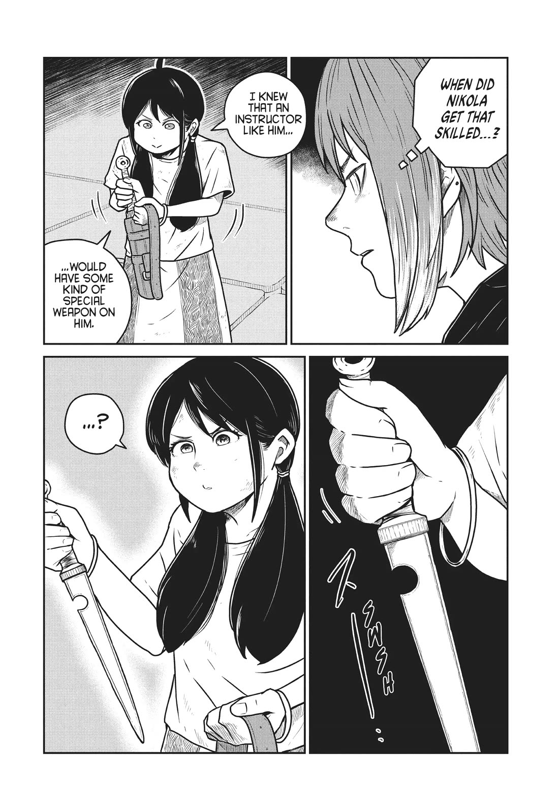 Quality Assurance in Another World Chapter 58 page 11 - Chapter 58: Assassins VS Prisoners 2