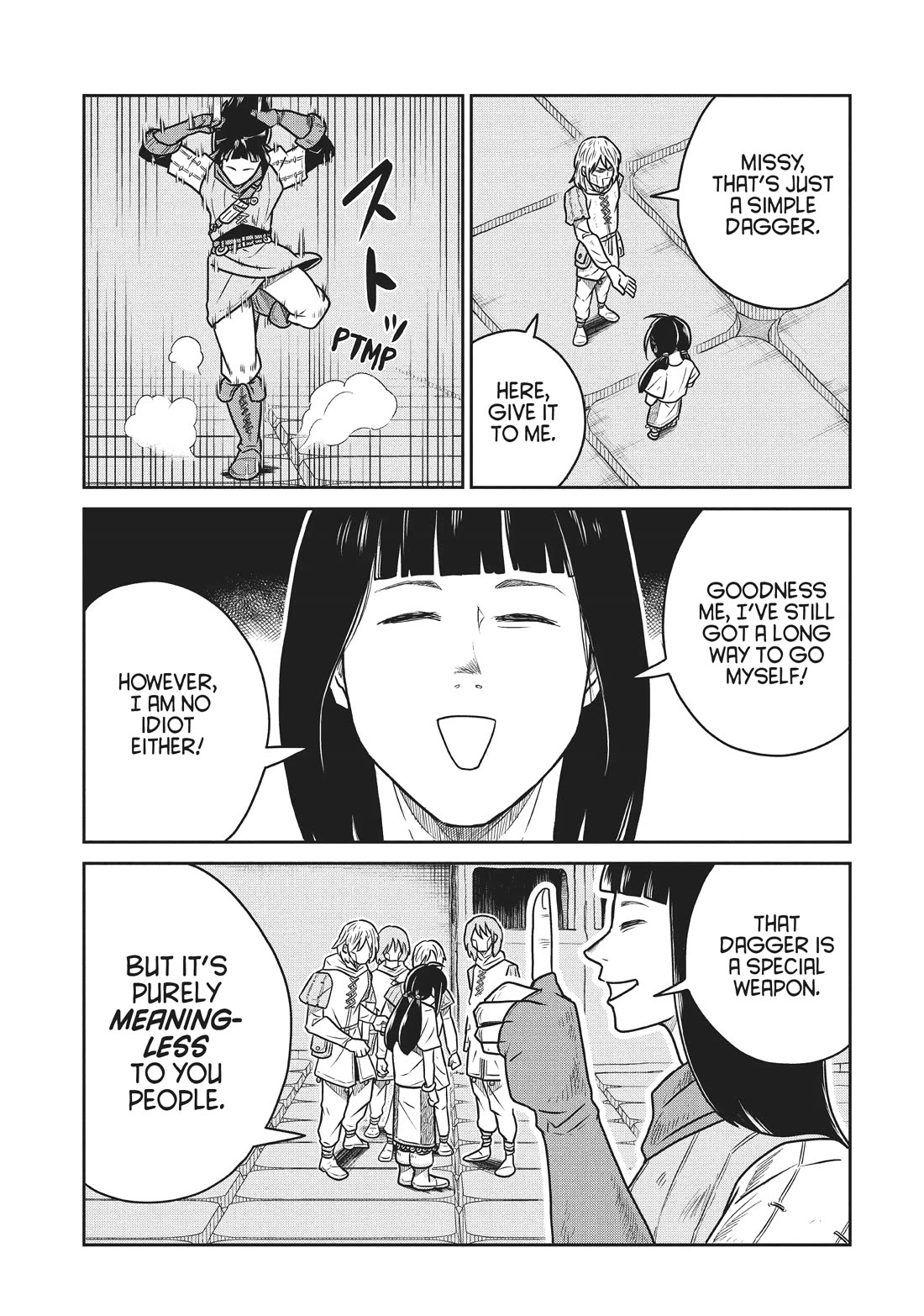 Quality Assurance in Another World Chapter 58 page 12 - Chapter 58: Assassins VS Prisoners 2