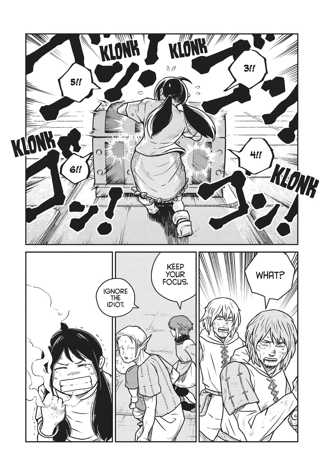 Quality Assurance in Another World Chapter 58 page 3 - Chapter 58: Assassins VS Prisoners 2