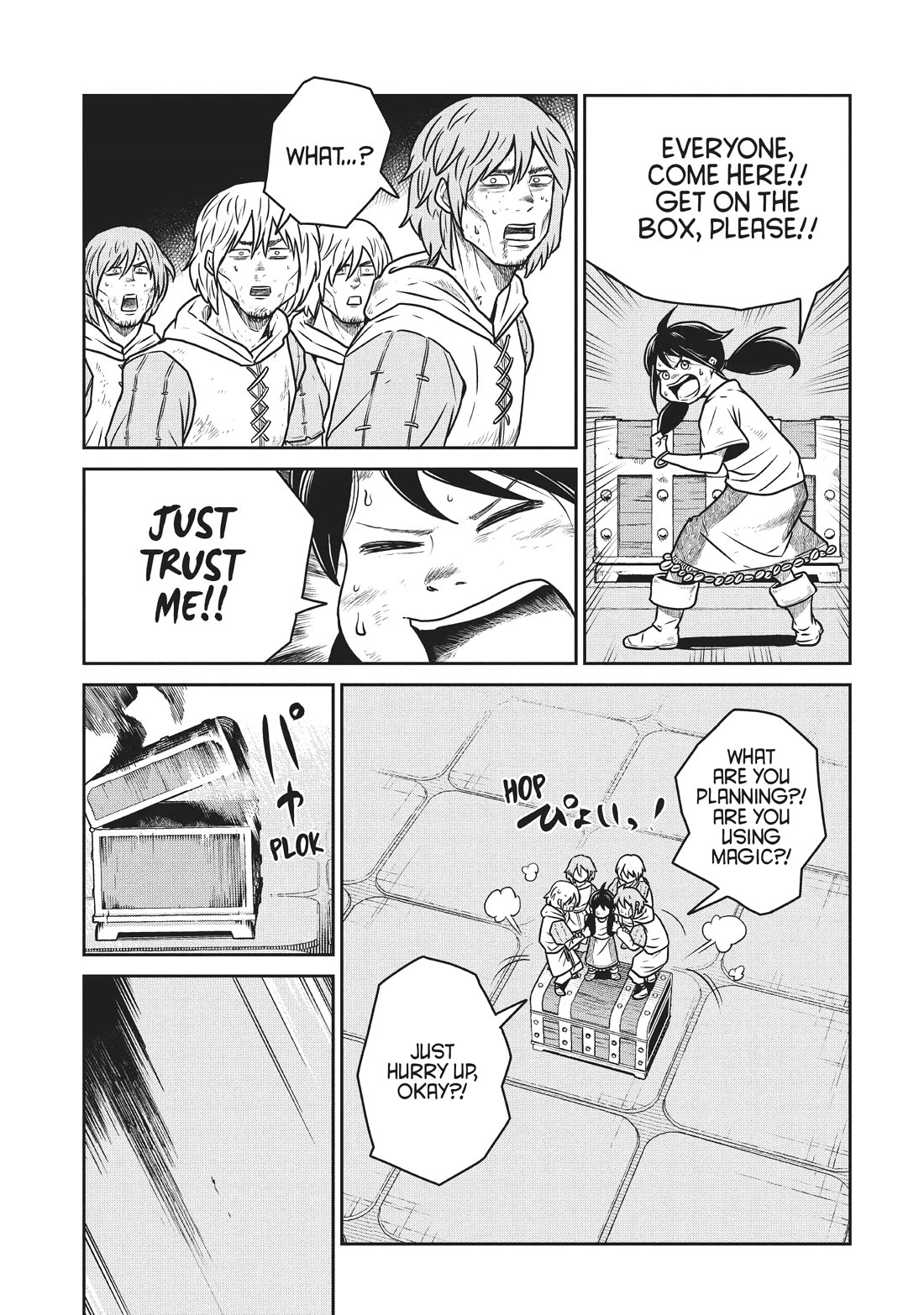 Quality Assurance in Another World Chapter 58 page 4 - Chapter 58: Assassins VS Prisoners 2