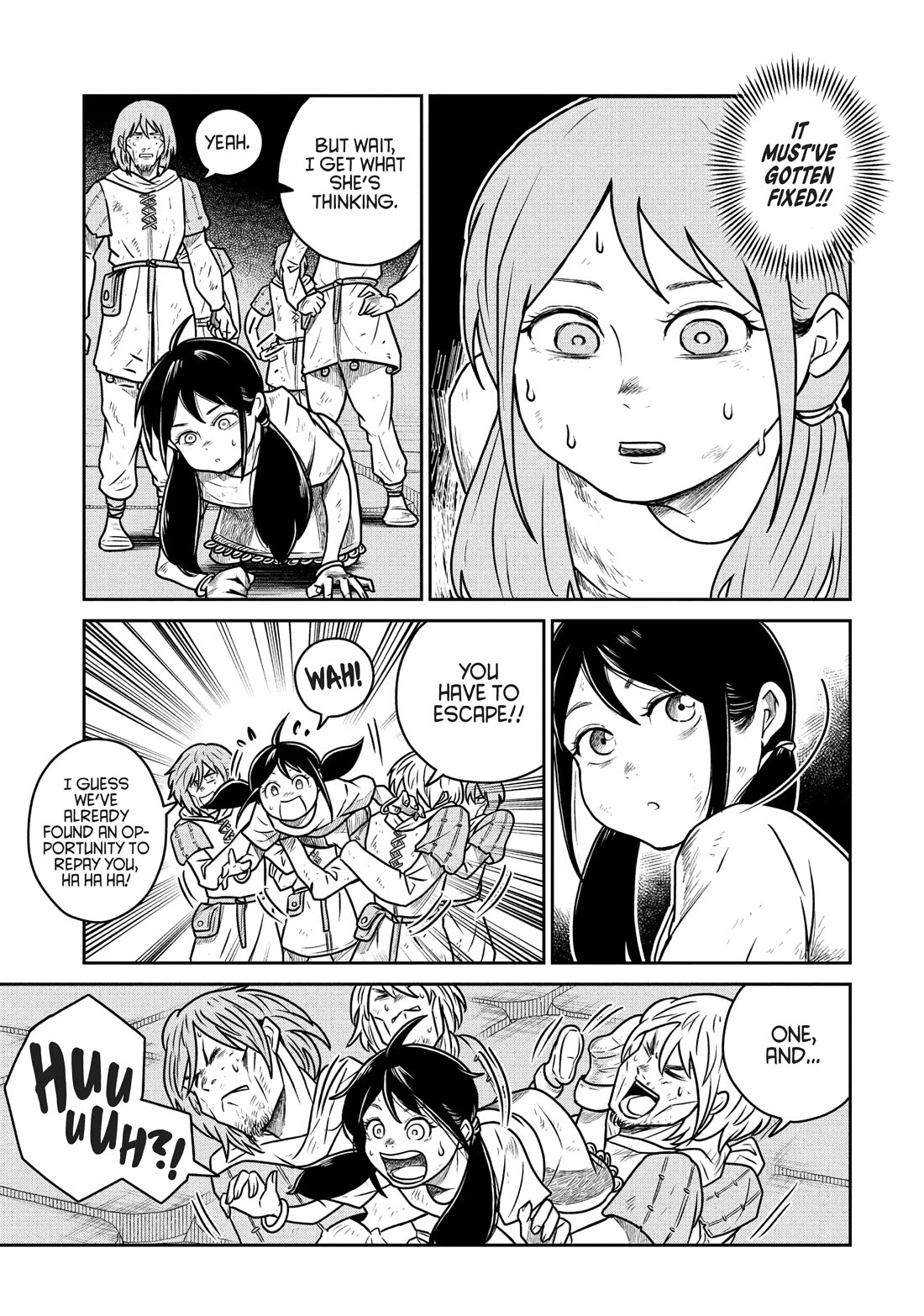 Quality Assurance in Another World Chapter 58 page 6 - Chapter 58: Assassins VS Prisoners 2