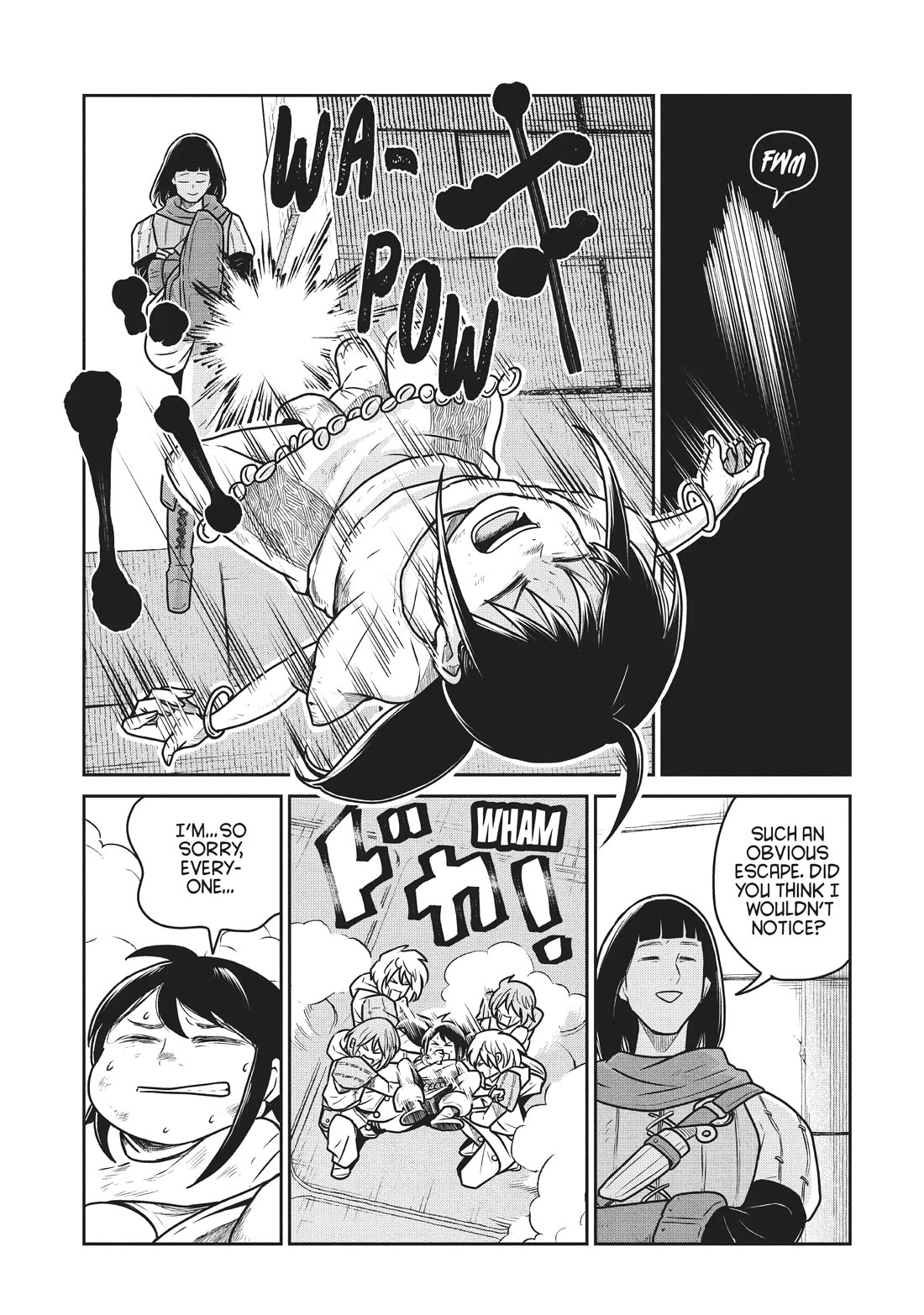 Quality Assurance in Another World Chapter 58 page 8 - Chapter 58: Assassins VS Prisoners 2