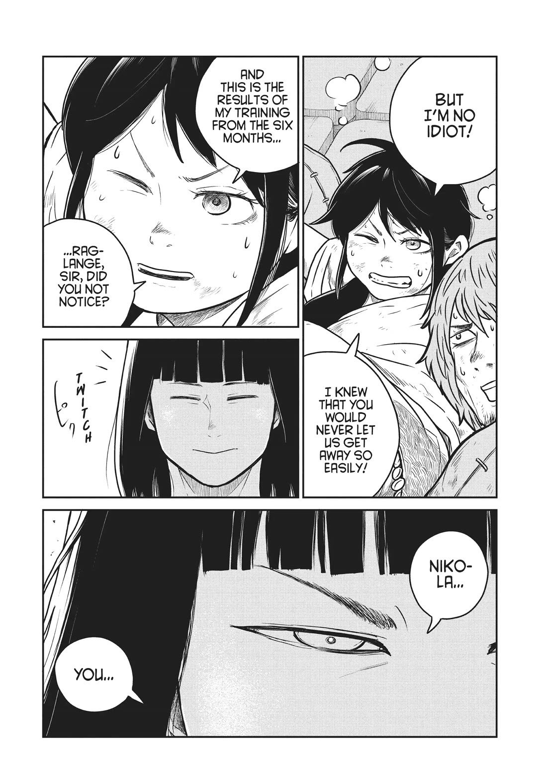 Quality Assurance in Another World Chapter 58 page 9 - Chapter 58: Assassins VS Prisoners 2