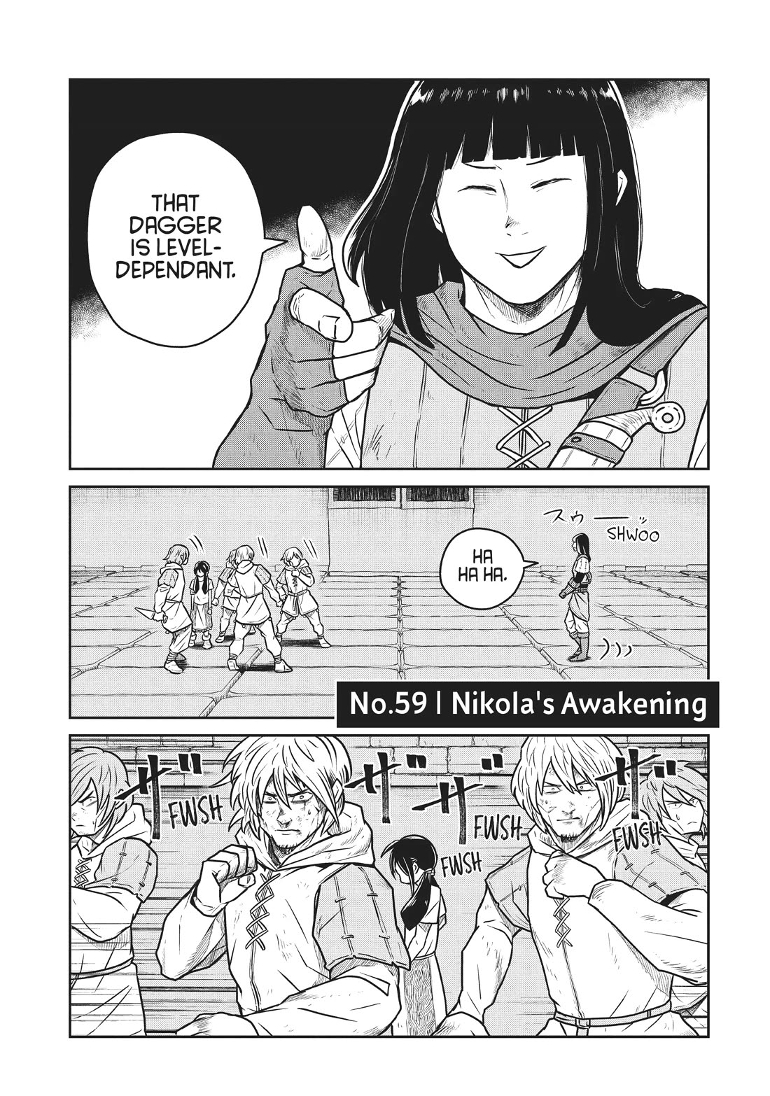 Quality Assurance in Another World Chapter 59 page 1 - Chapter 59: Nikola’s Awakening