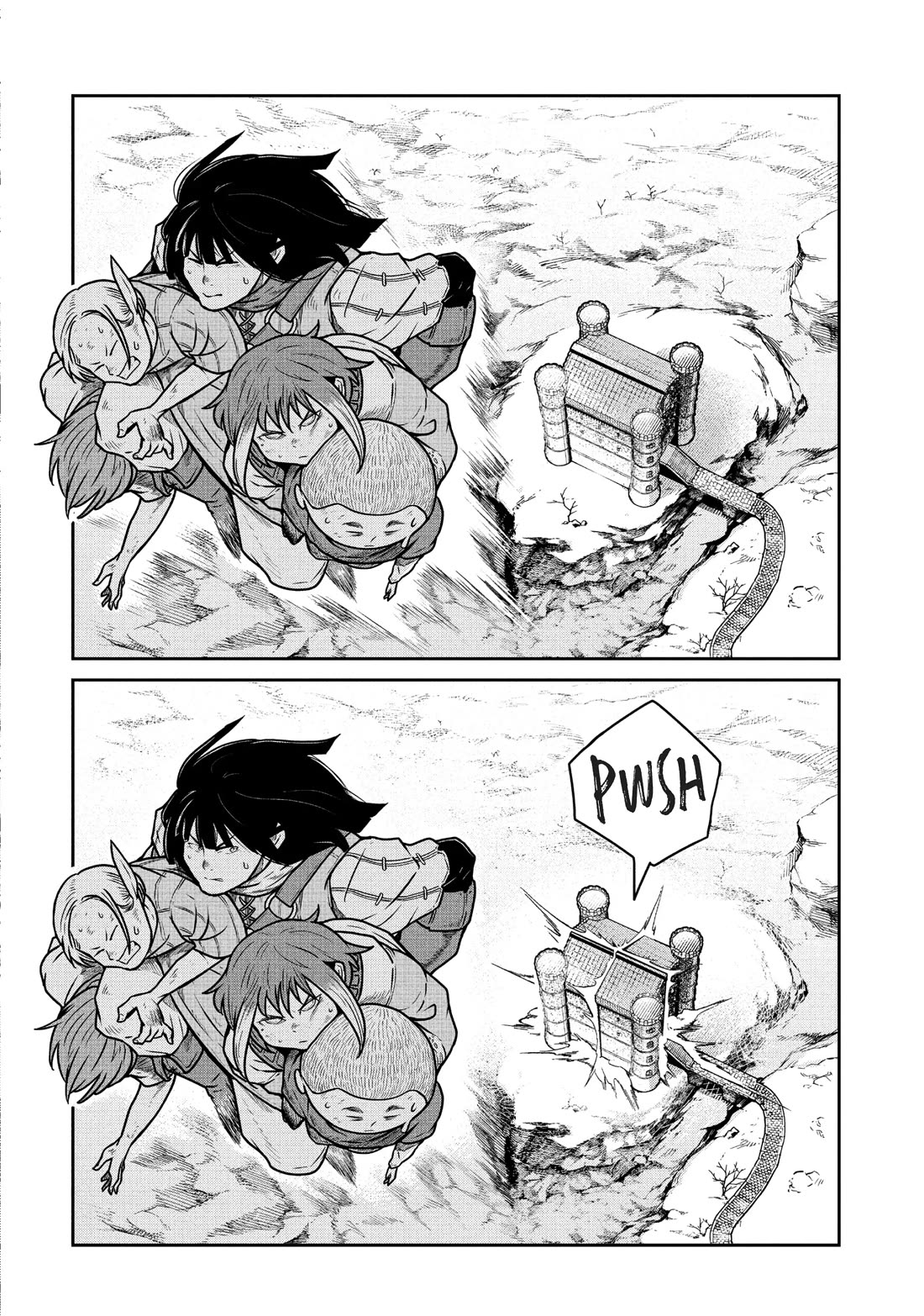 Quality Assurance in Another World Chapter 59 page 12 - Chapter 59: Nikola’s Awakening