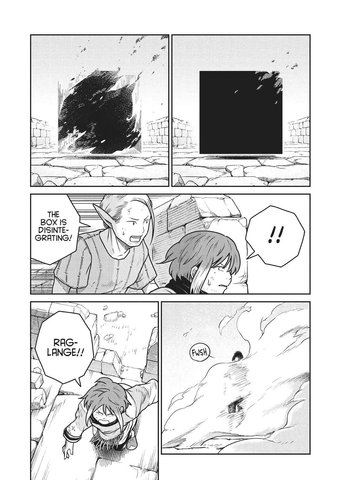 Quality Assurance in Another World Chapter 59 page 21 - Chapter 59: Nikola’s Awakening