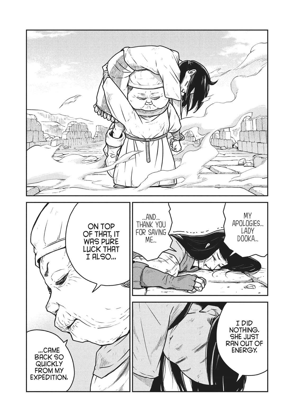Quality Assurance in Another World Chapter 59 page 23 - Chapter 59: Nikola’s Awakening