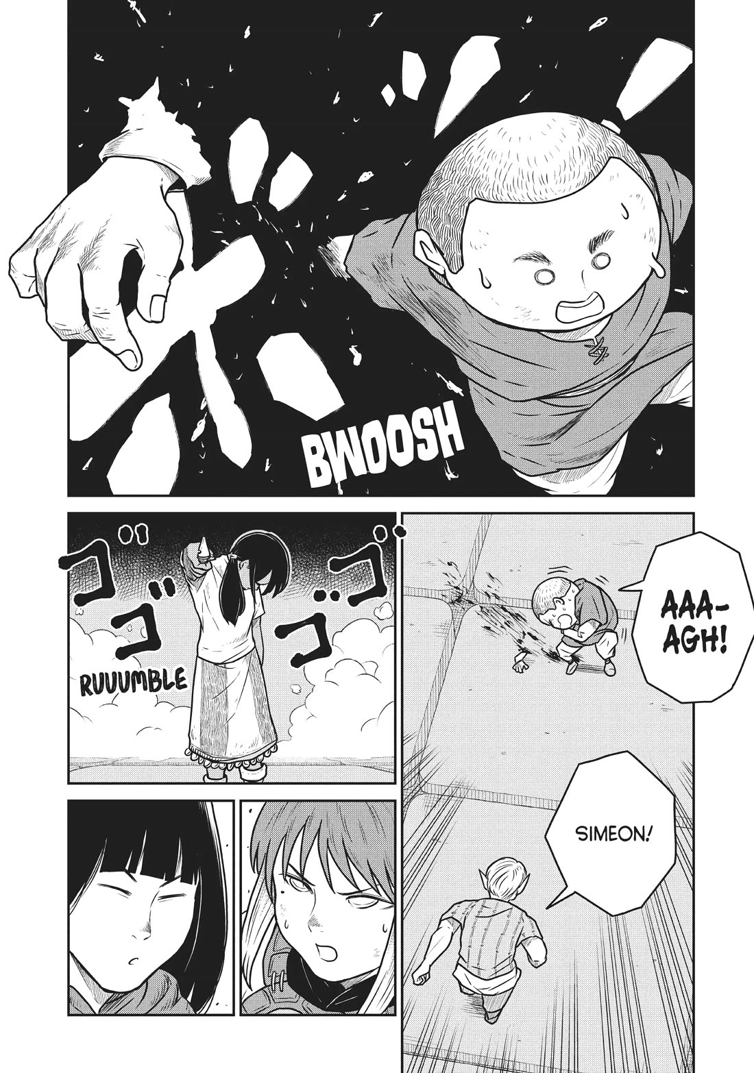 Quality Assurance in Another World Chapter 59 page 5 - Chapter 59: Nikola’s Awakening