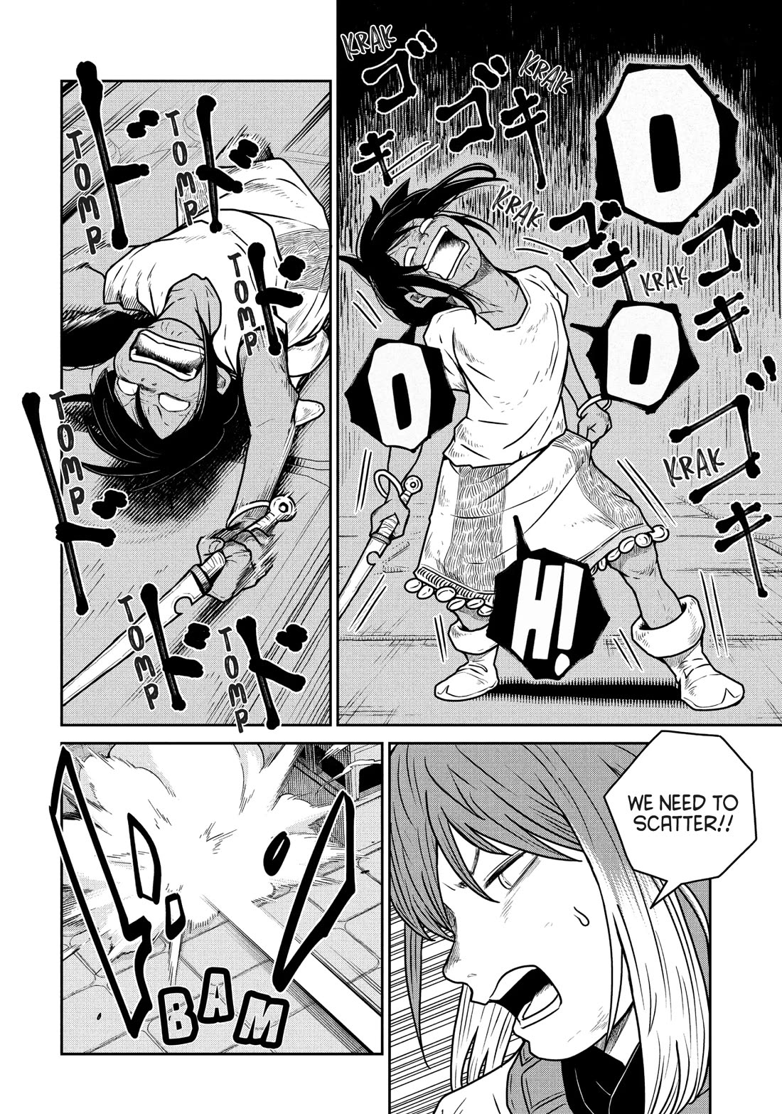 Quality Assurance in Another World Chapter 59 page 6 - Chapter 59: Nikola’s Awakening