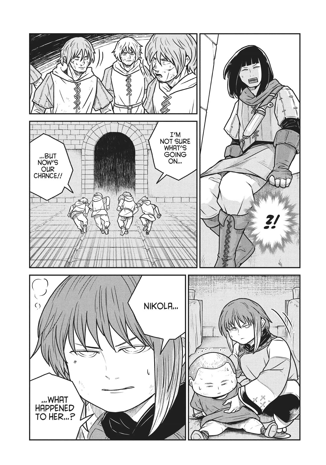 Quality Assurance in Another World Chapter 59 page 7 - Chapter 59: Nikola’s Awakening
