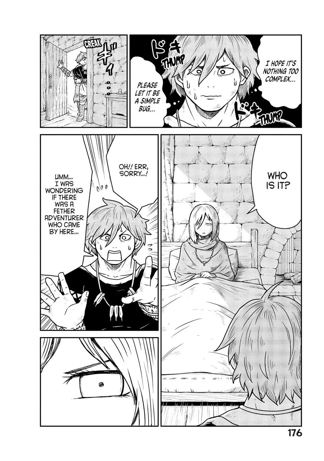 Quality Assurance in Another World Chapter 6 page 10 - Chapter 6: Isora Amano