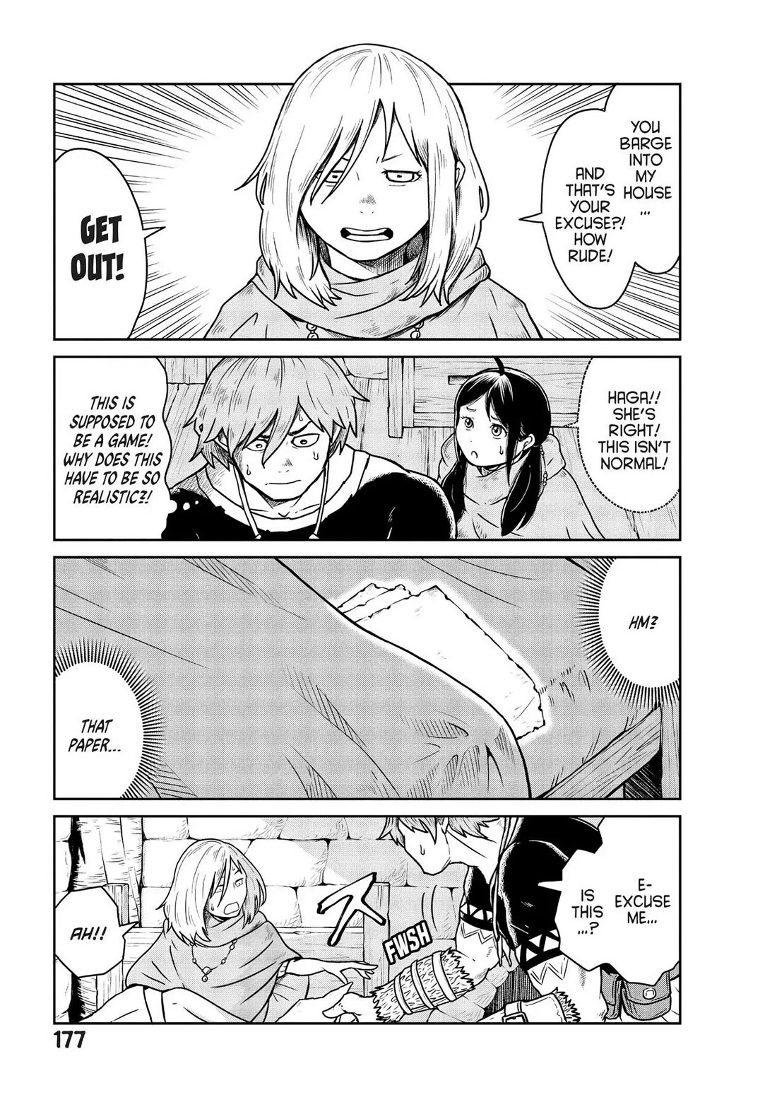 Quality Assurance in Another World Chapter 6 page 11 - Chapter 6: Isora Amano