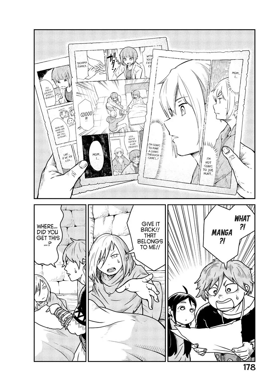 Quality Assurance in Another World Chapter 6 page 12 - Chapter 6: Isora Amano