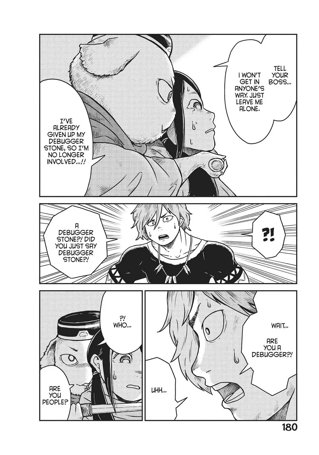 Quality Assurance in Another World Chapter 6 page 14 - Chapter 6: Isora Amano