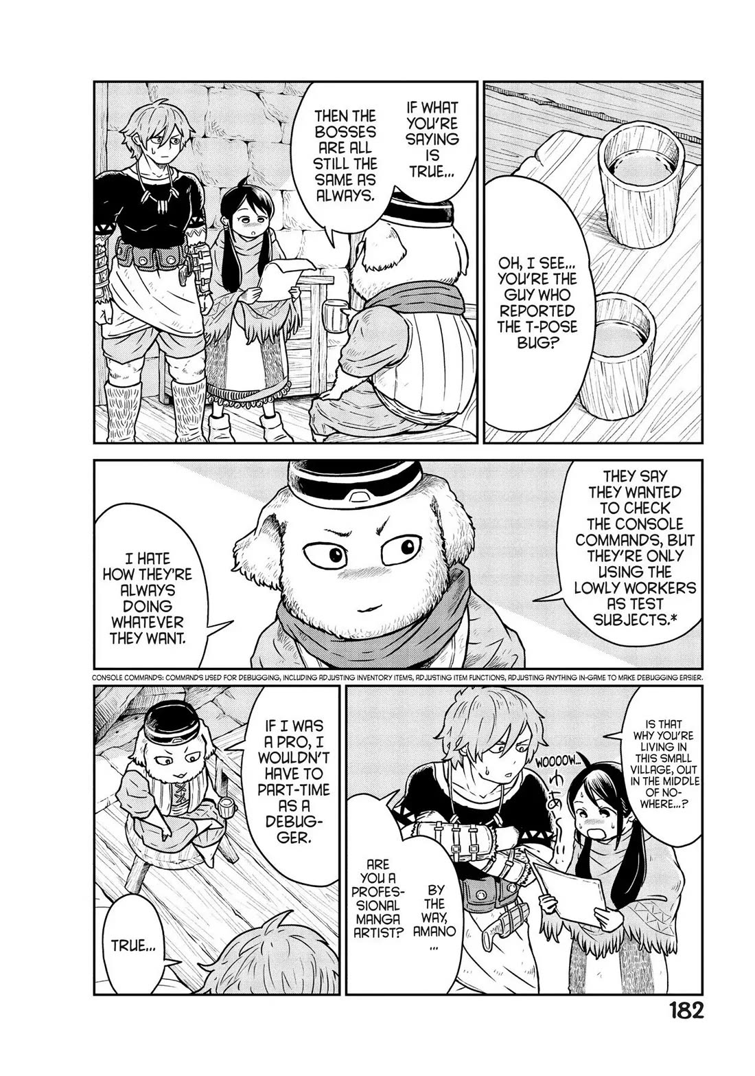 Quality Assurance in Another World Chapter 6 page 16 - Chapter 6: Isora Amano