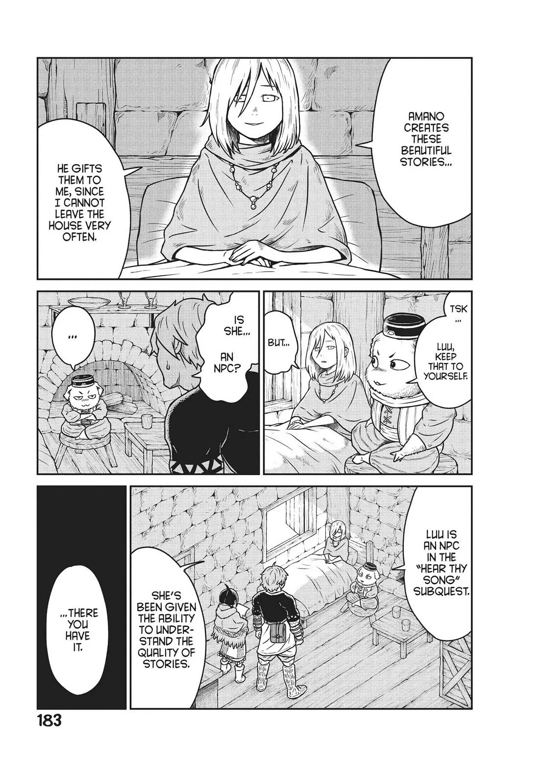 Quality Assurance in Another World Chapter 6 page 17 - Chapter 6: Isora Amano