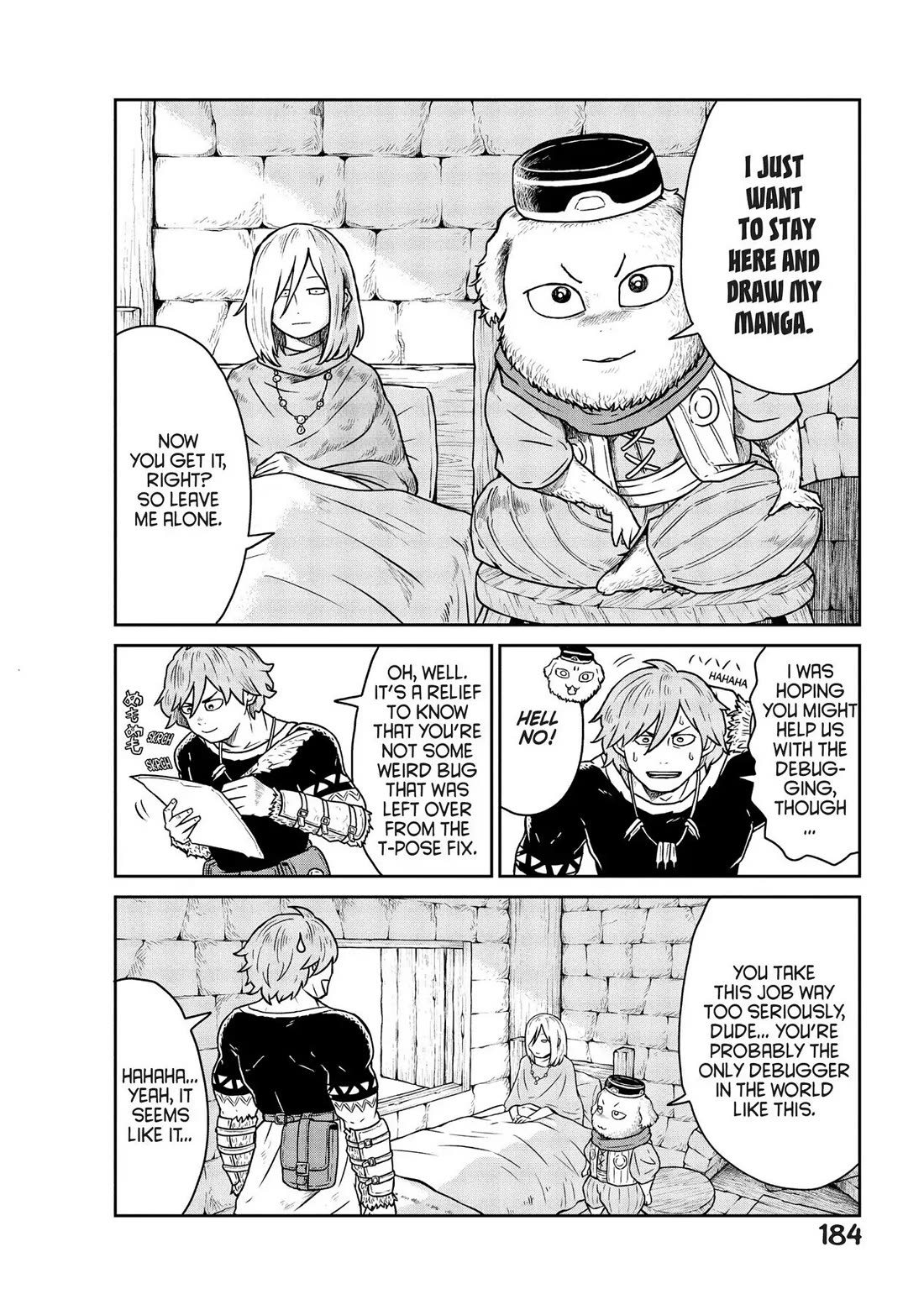 Quality Assurance in Another World Chapter 6 page 18 - Chapter 6: Isora Amano