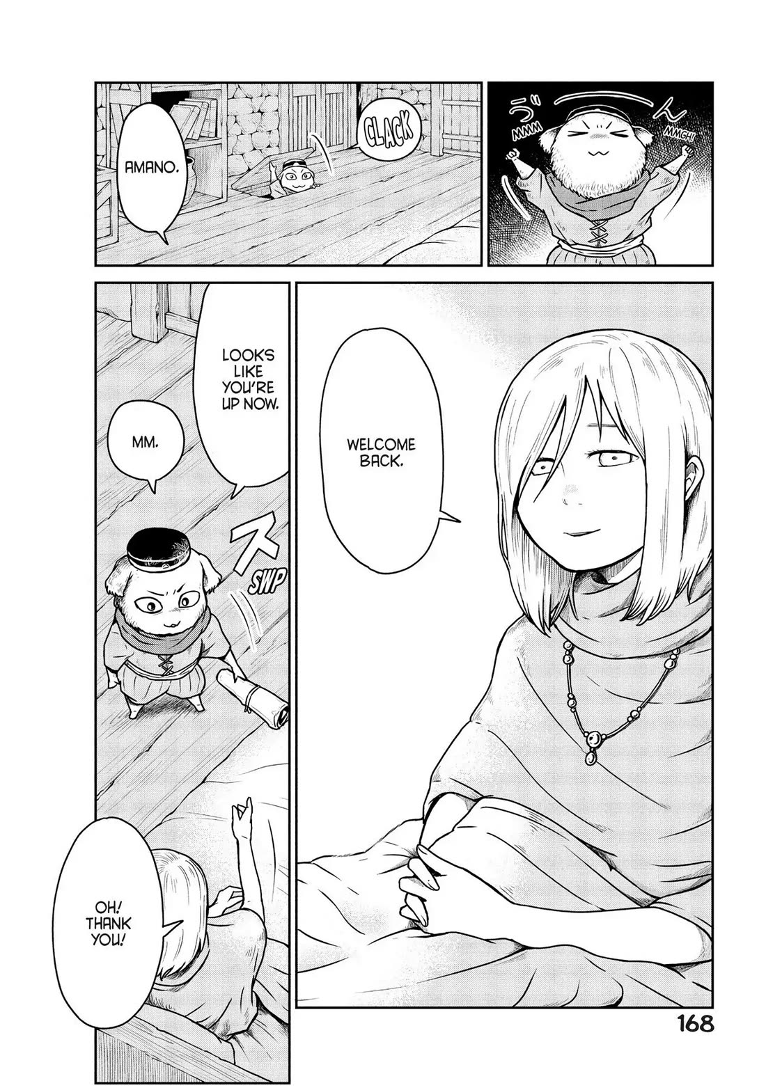 Quality Assurance in Another World Chapter 6 page 2 - Chapter 6: Isora Amano