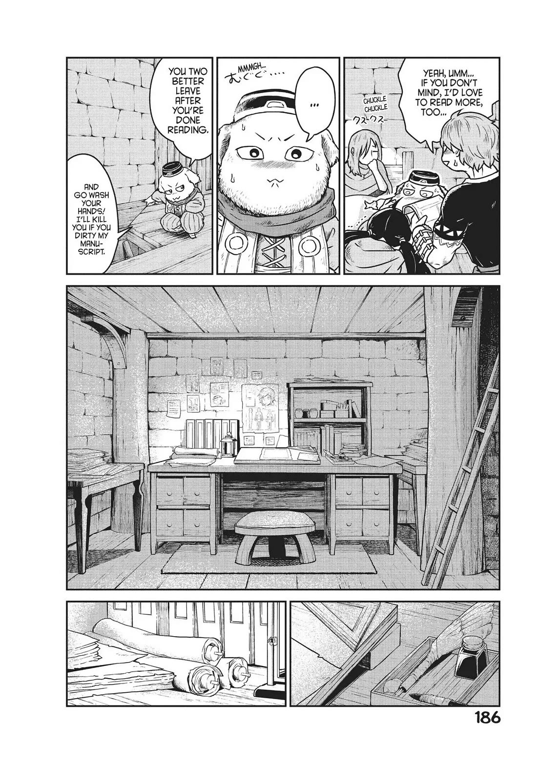 Quality Assurance in Another World Chapter 6 page 20 - Chapter 6: Isora Amano