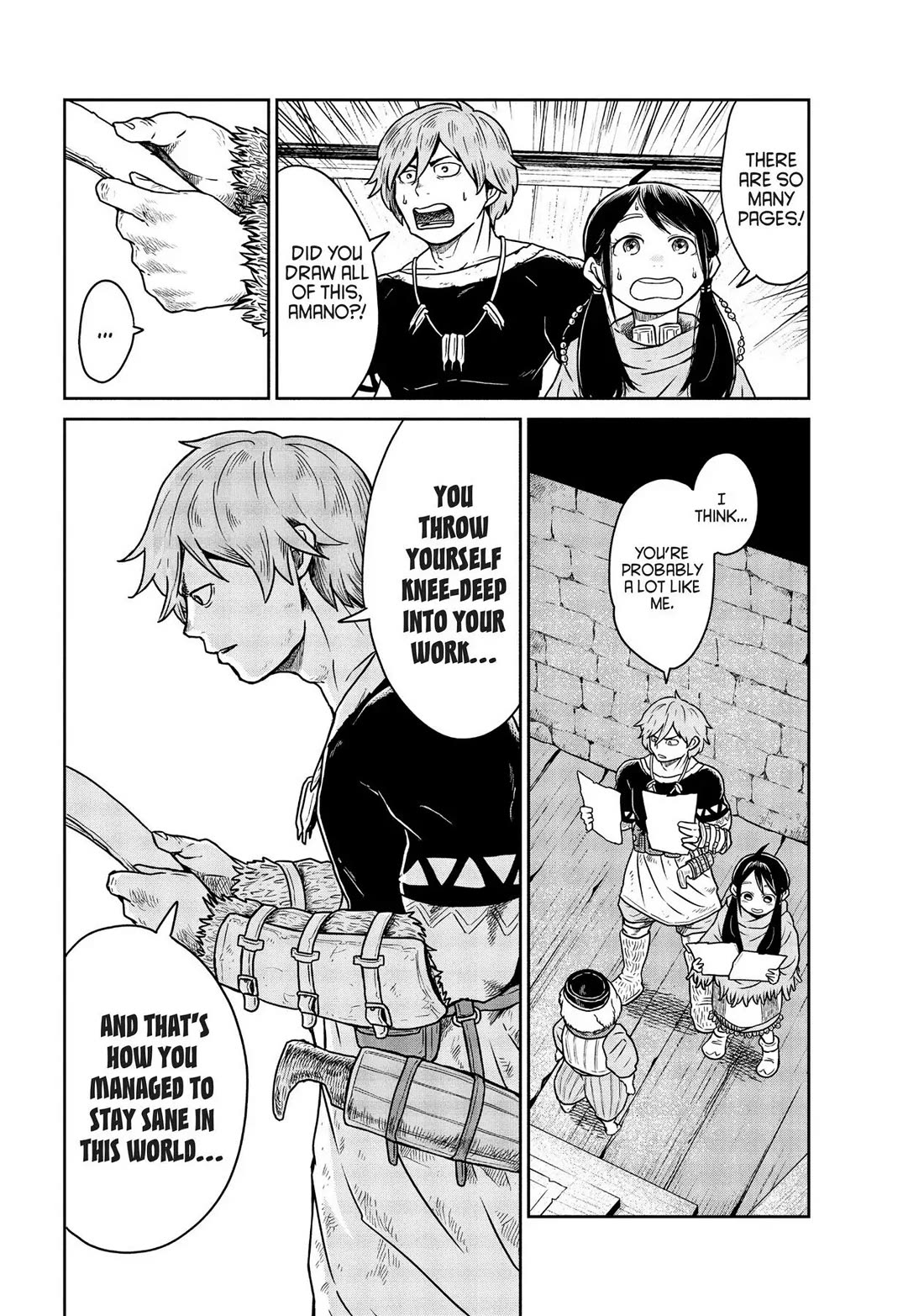 Quality Assurance in Another World Chapter 6 page 21 - Chapter 6: Isora Amano