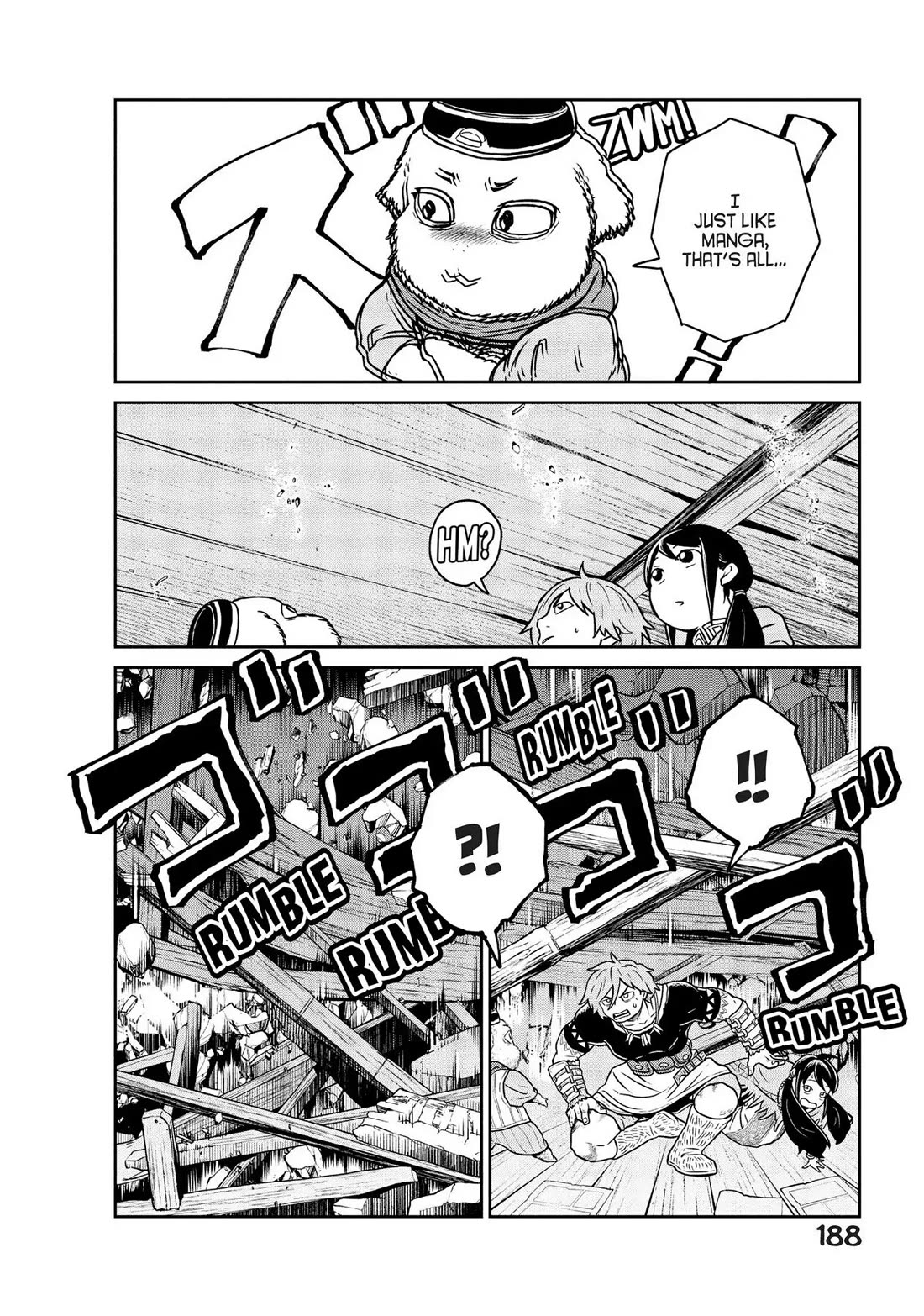 Quality Assurance in Another World Chapter 6 page 22 - Chapter 6: Isora Amano