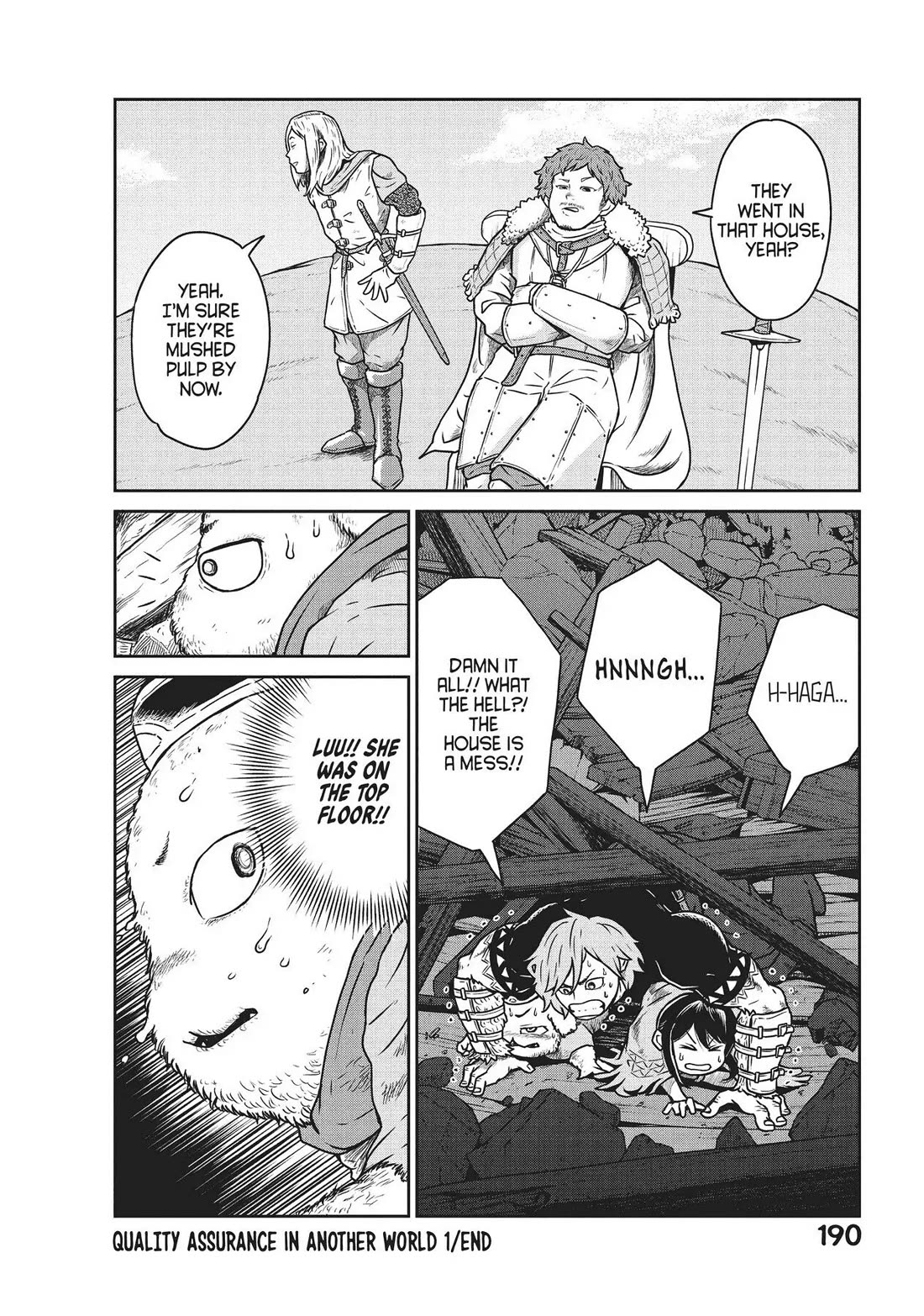 Quality Assurance in Another World Chapter 6 page 24 - Chapter 6: Isora Amano