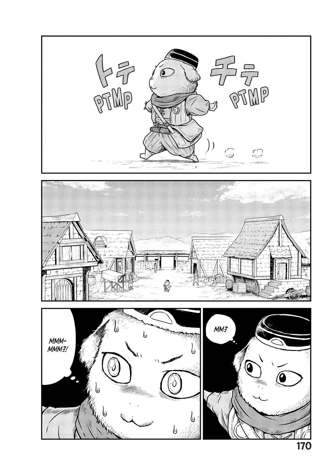 Quality Assurance in Another World Chapter 6 page 4 - Chapter 6: Isora Amano