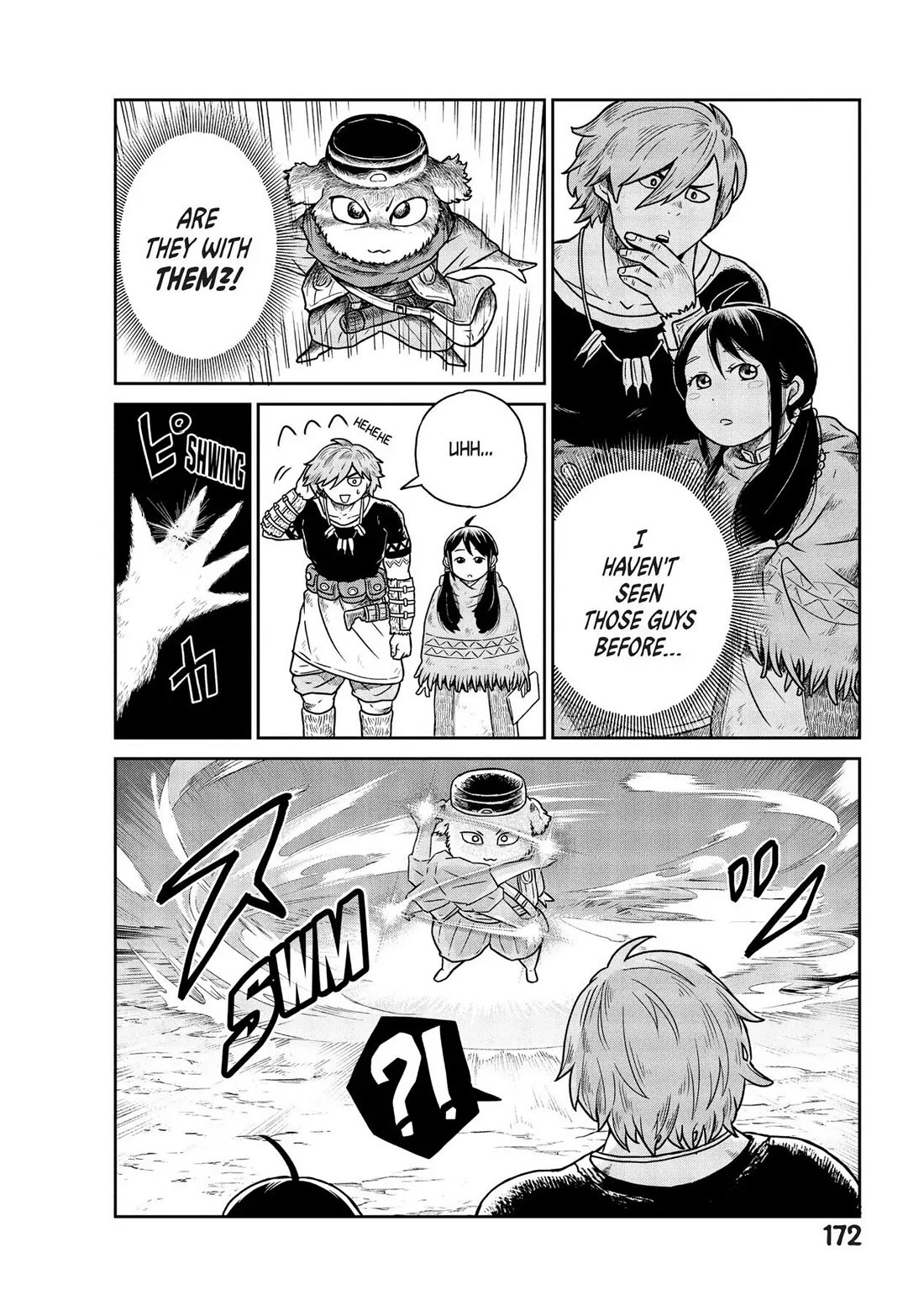 Quality Assurance in Another World Chapter 6 page 6 - Chapter 6: Isora Amano