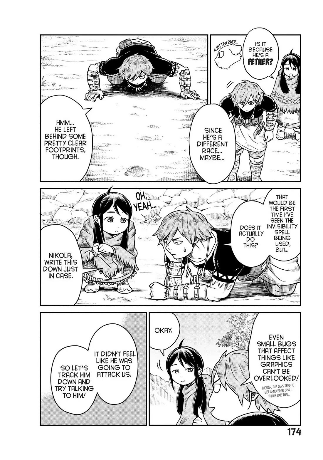 Quality Assurance in Another World Chapter 6 page 8 - Chapter 6: Isora Amano