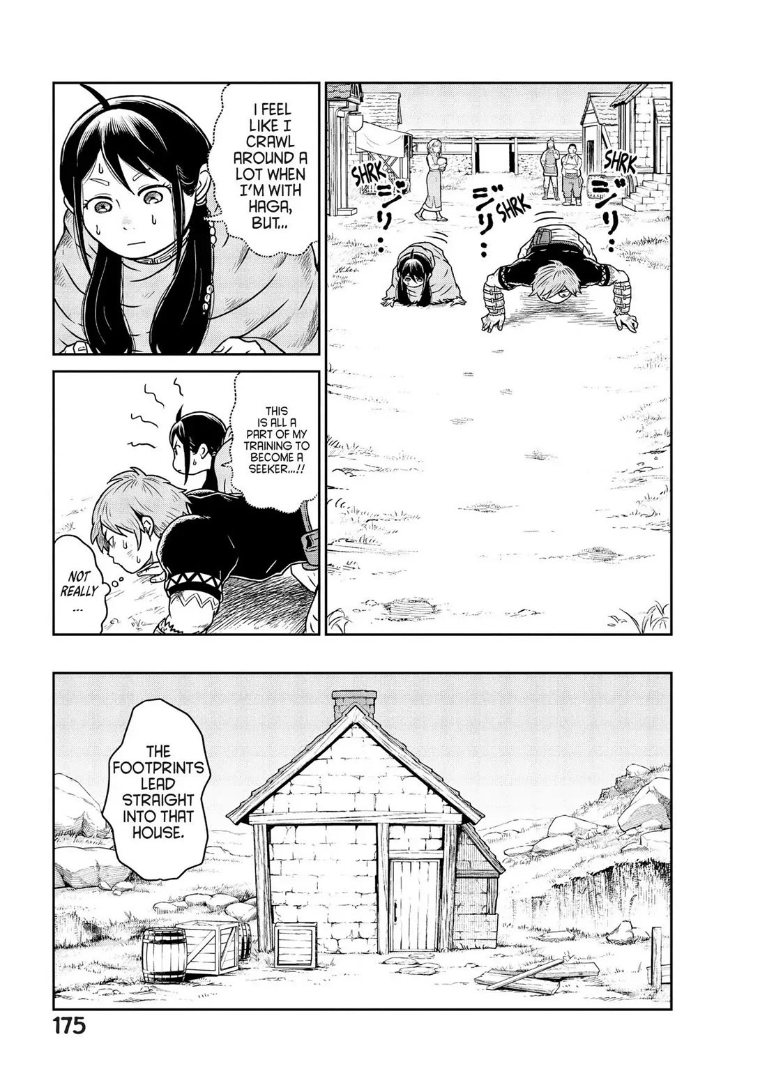 Quality Assurance in Another World Chapter 6 page 9 - Chapter 6: Isora Amano