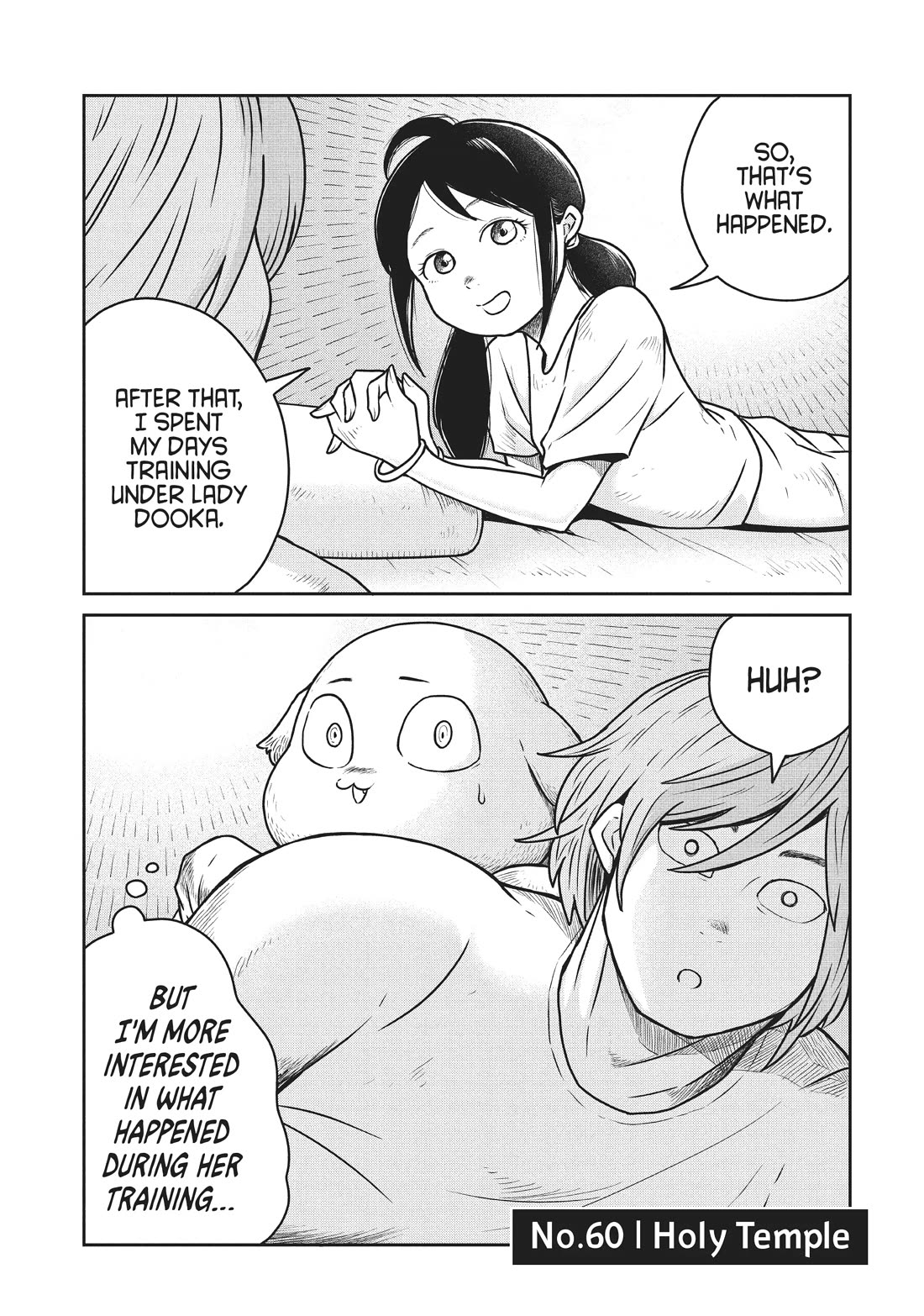 Quality Assurance in Another World Chapter 60 page 1 - Chapter 60: Holy Temple