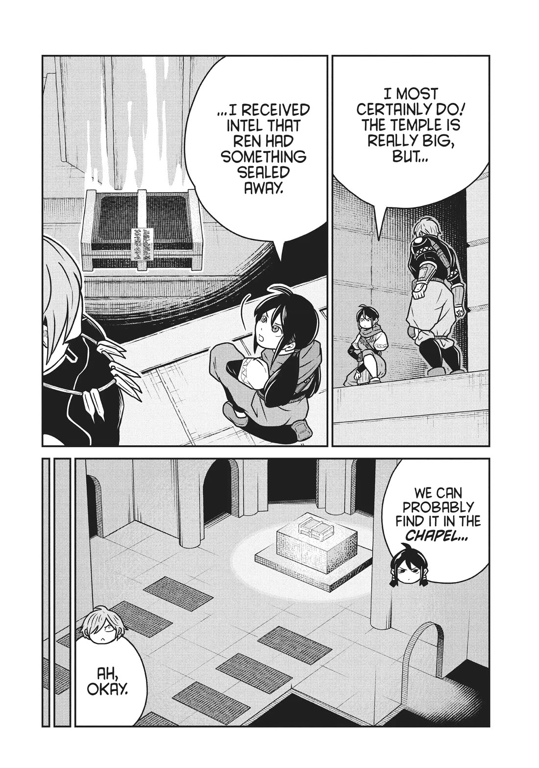 Quality Assurance in Another World Chapter 60 page 10 - Chapter 60: Holy Temple