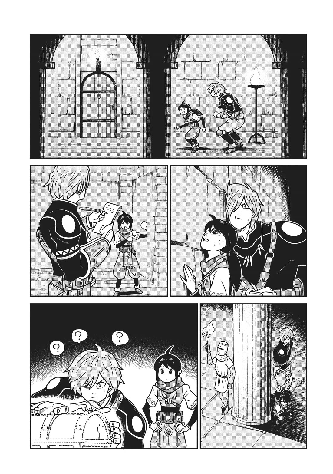 Quality Assurance in Another World Chapter 60 page 11 - Chapter 60: Holy Temple