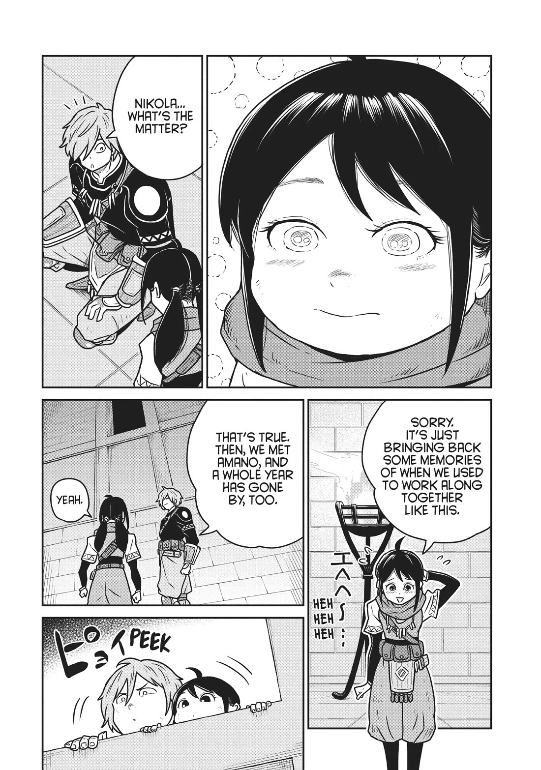 Quality Assurance in Another World Chapter 60 page 12 - Chapter 60: Holy Temple