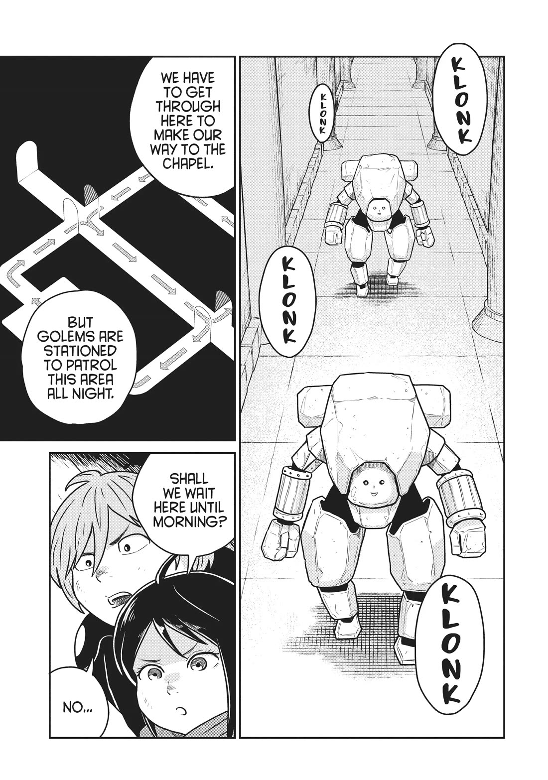 Quality Assurance in Another World Chapter 60 page 13 - Chapter 60: Holy Temple